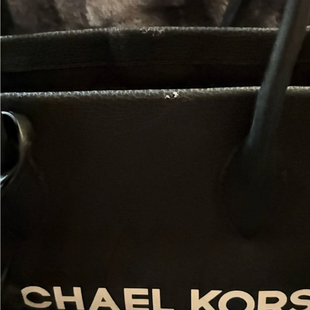 Michael Kors Black Tote and Wallet Combo - Picture 2 of 4